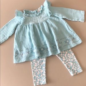 Jessica Simpson baby outfit